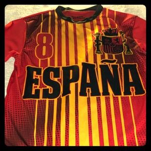 Pro active Spain jersey(for soccer training)
